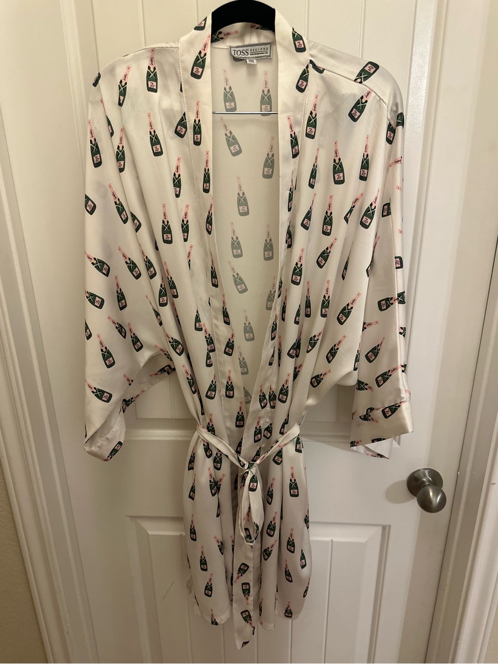 Toss Designs Champagne Print Robe